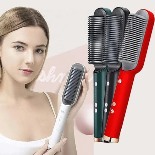 Electric Hair Comb Hair Straightener