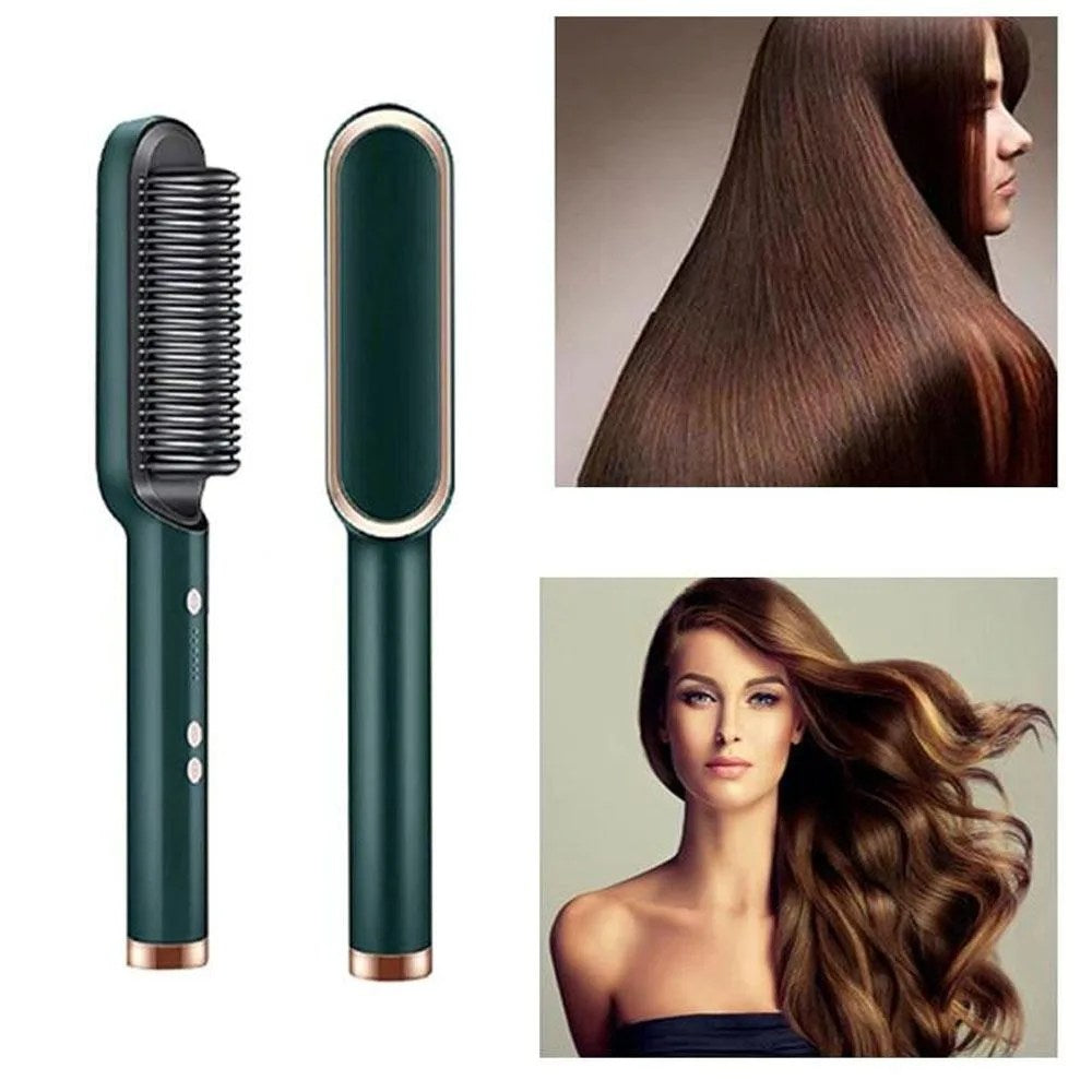 Electric Hair Comb Hair Straightener