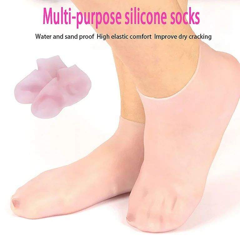 Silicone Moisturizing Foot Socks