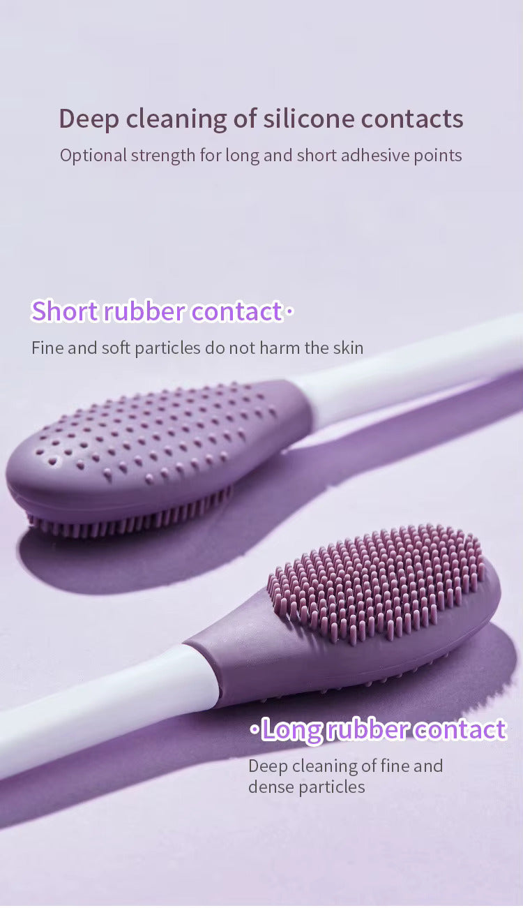 Double Head Silicone Face Mask Brush