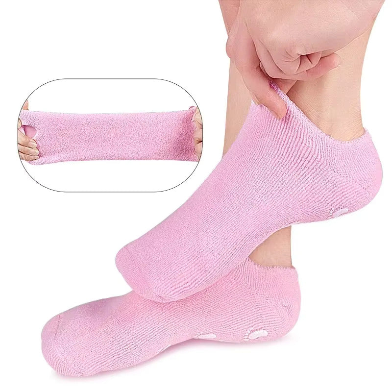 Foot Care Spa Moisturizing Gel Socks