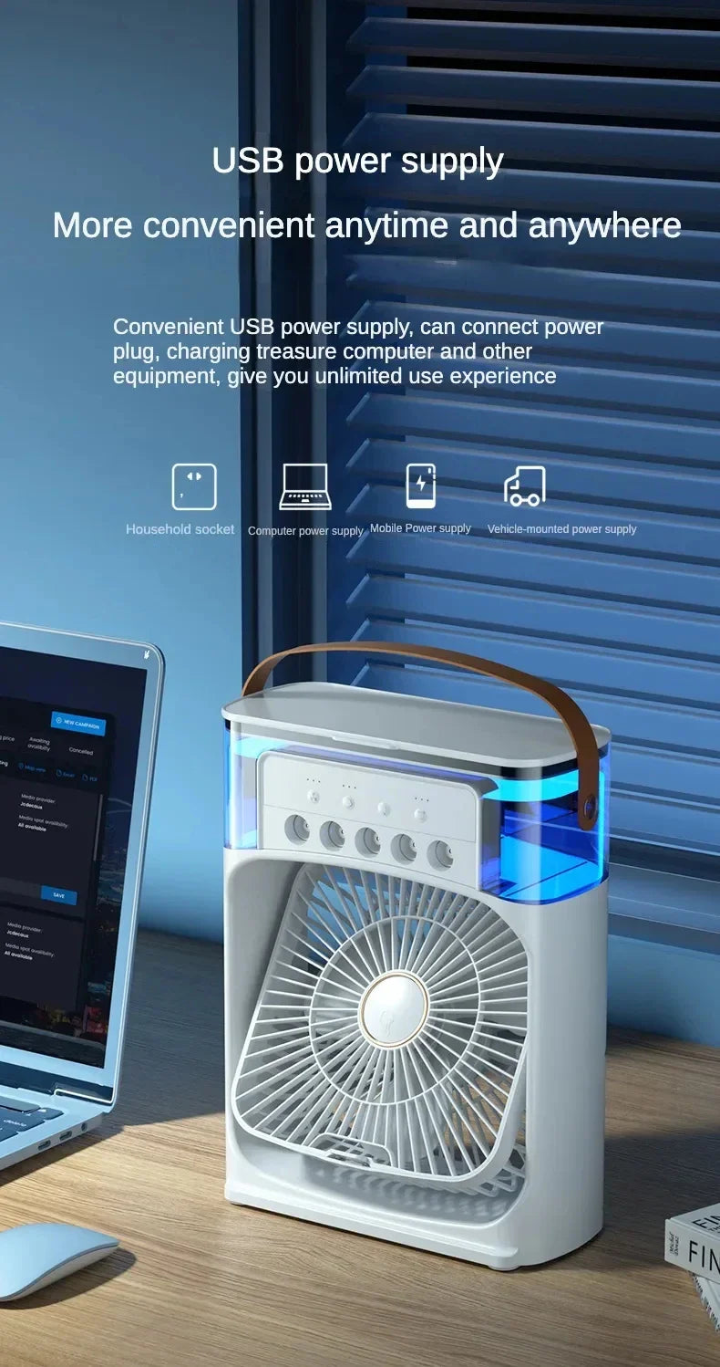 3 In 1 Fan Small Air Cooler