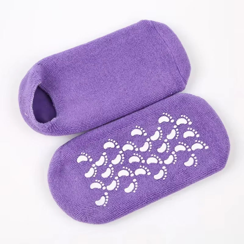 Foot Care Spa Moisturizing Gel Socks