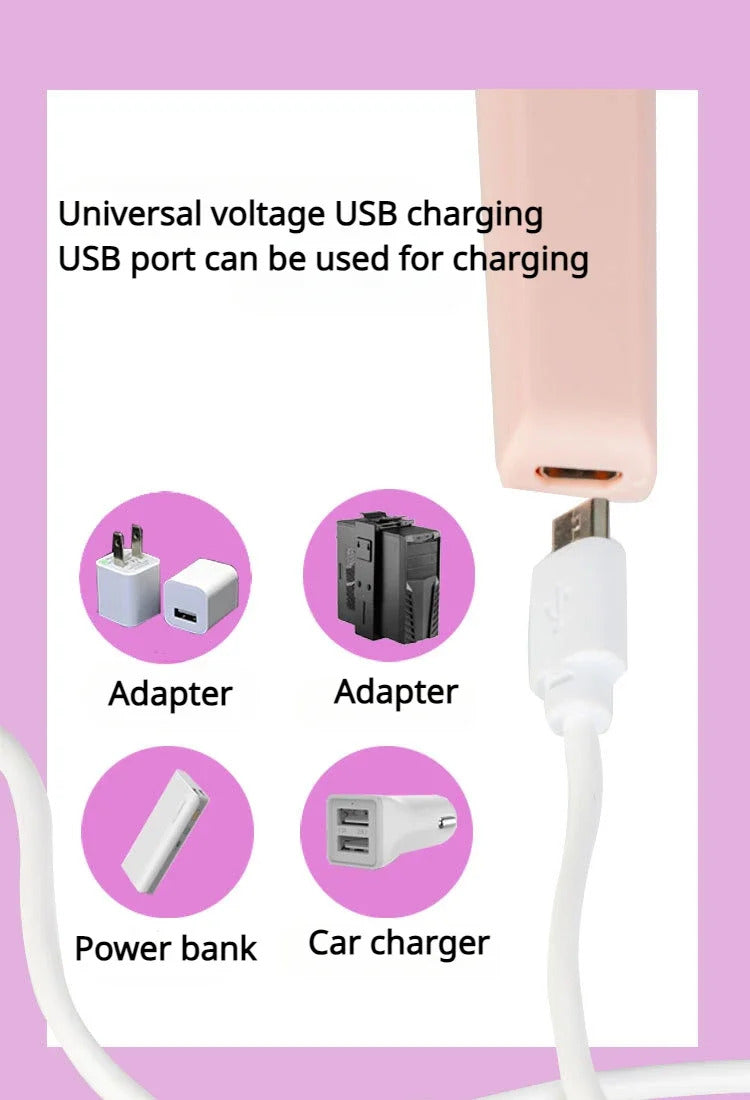 5 In 1 Rechargeable Flawless Salon Nail Finishing Touch