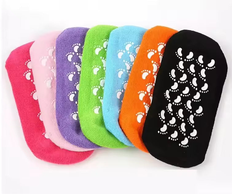 Foot Care Spa Moisturizing Gel Socks
