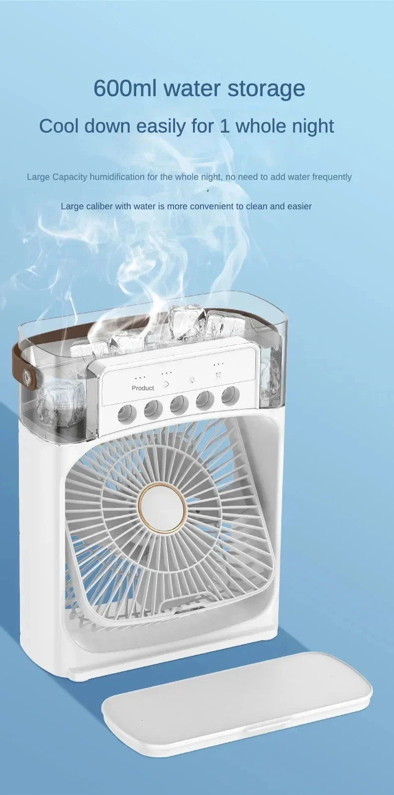 3 In 1 Fan Small Air Cooler