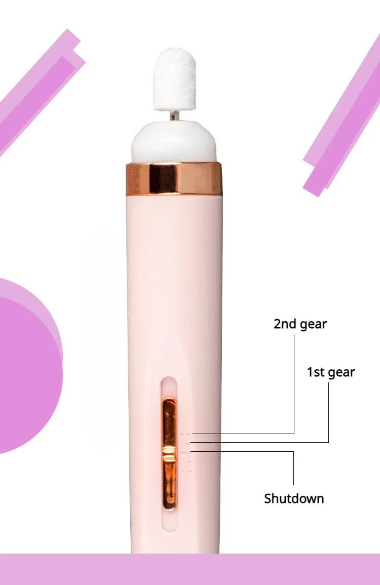 5 In 1 Rechargeable Flawless Salon Nail Finishing Touch