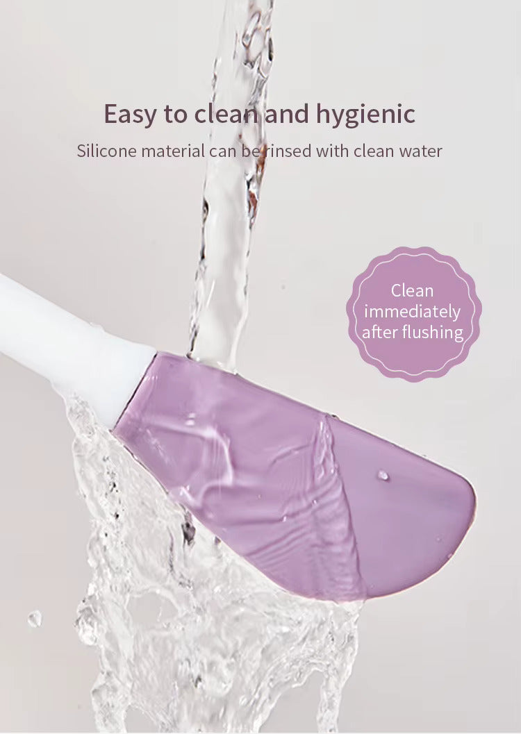 Double Head Silicone Face Mask Brush