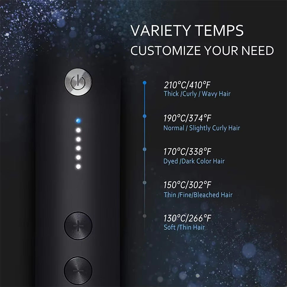 Electric Hair Comb Hair Straightener