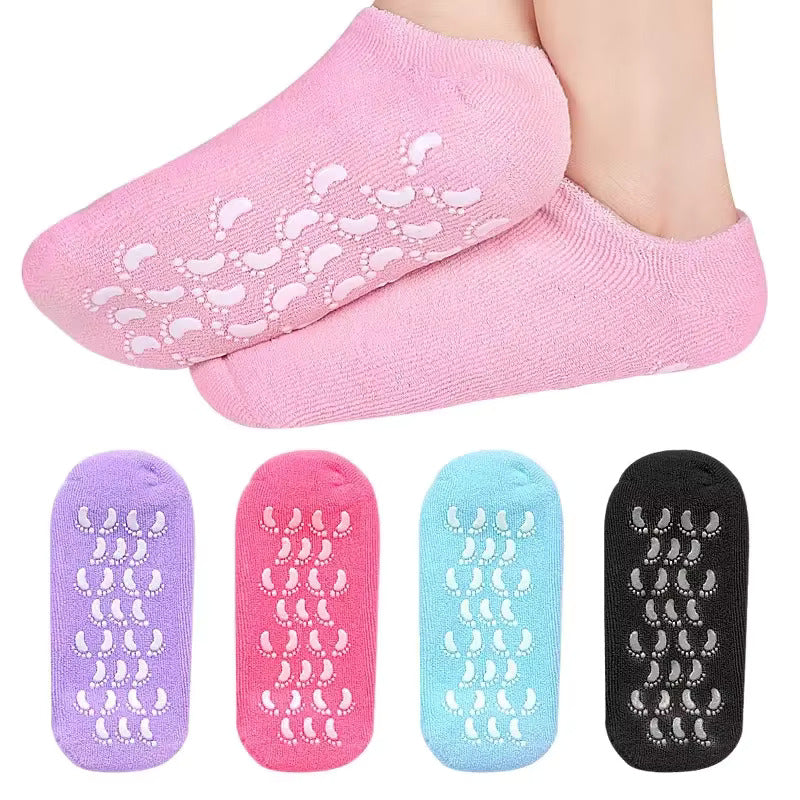 Foot Care Spa Moisturizing Gel Socks