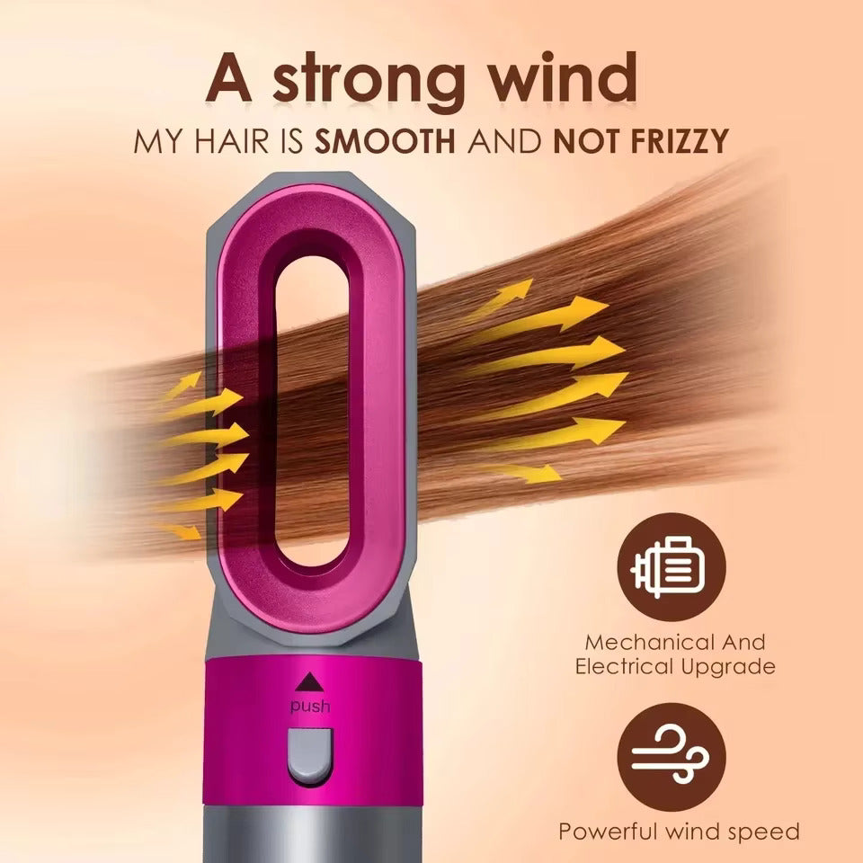5 in 1 Hair Dryer Hot Air Brush