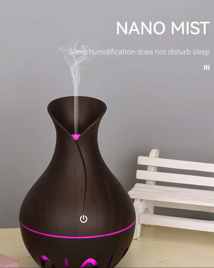 Vase humidifier