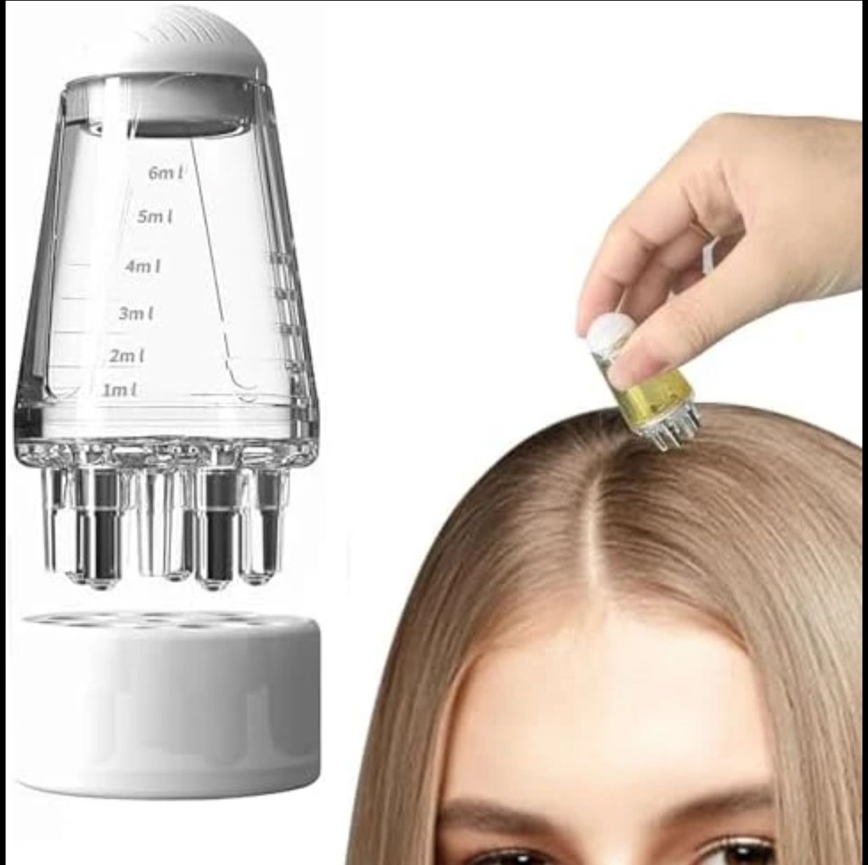 Hair Scalp Oil Applicator