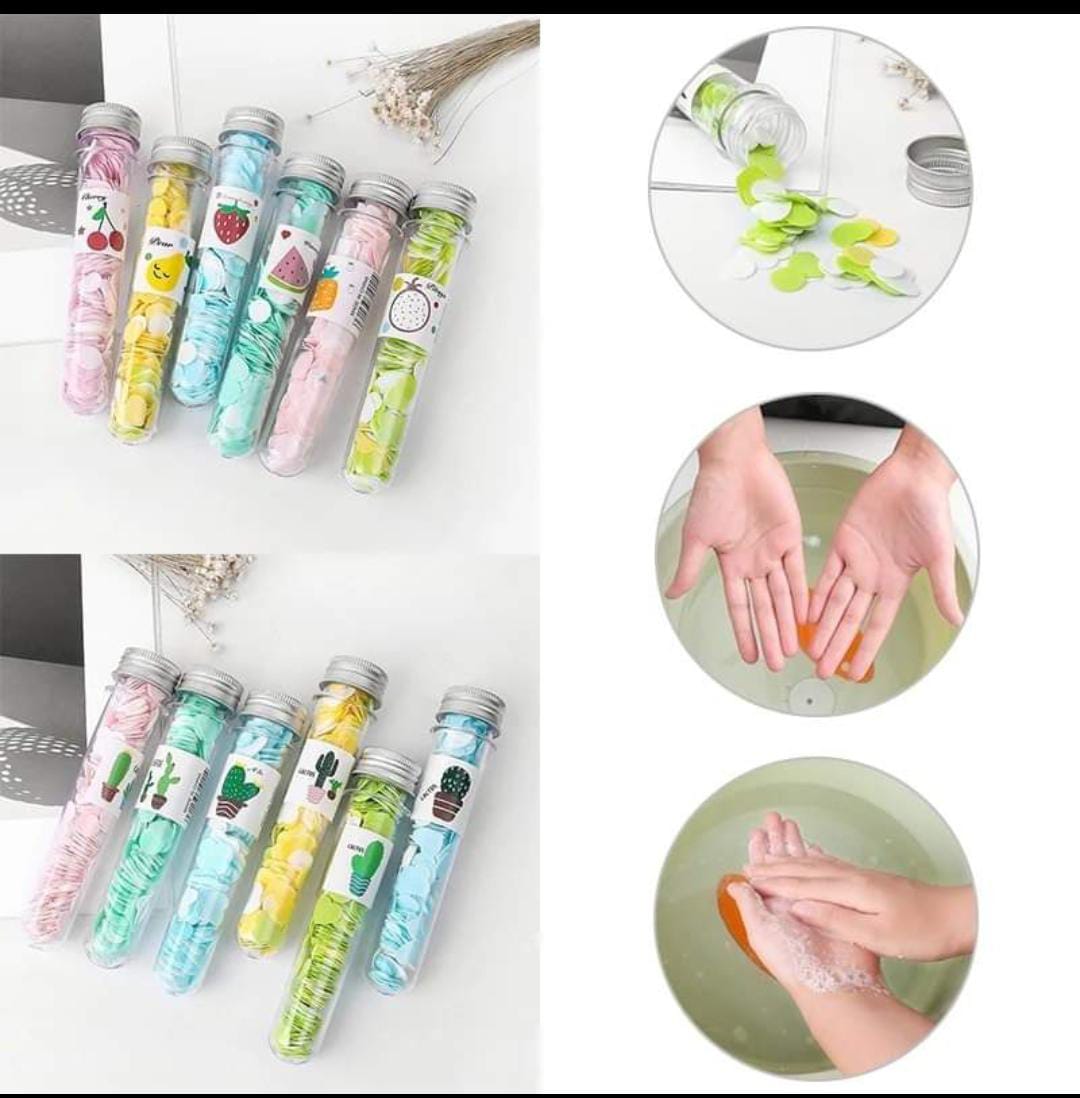 Disposable Paper Soap