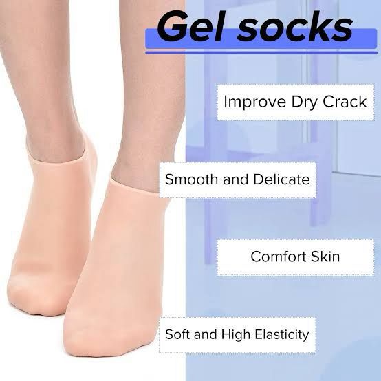 Silicone Moisturizing Foot Socks