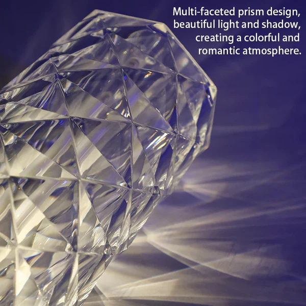 Crystal Lamp With Humidifier